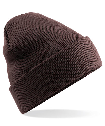 Beechfield Original cuffed beanie Chocolate