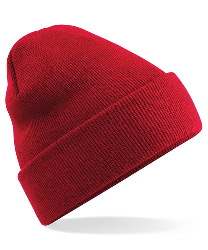 Beechfield Original cuffed beanie Classic Red