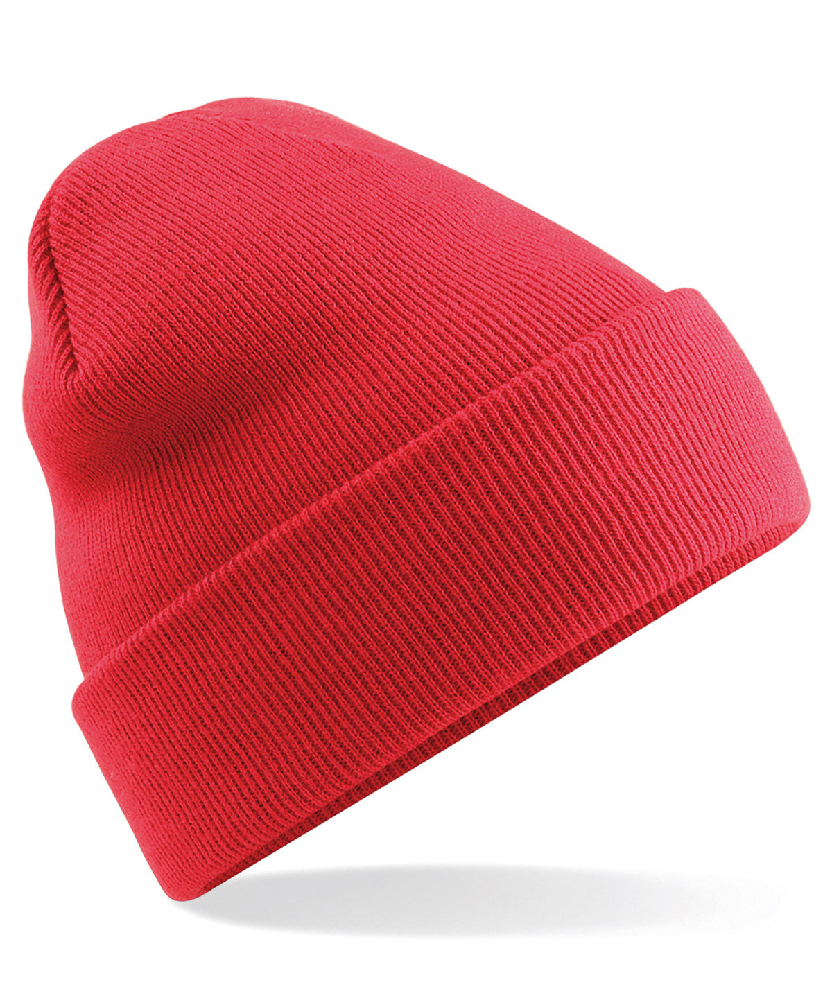 Beechfield Original cuffed beanie Coral