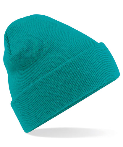 Beechfield Original cuffed beanie Emerald
