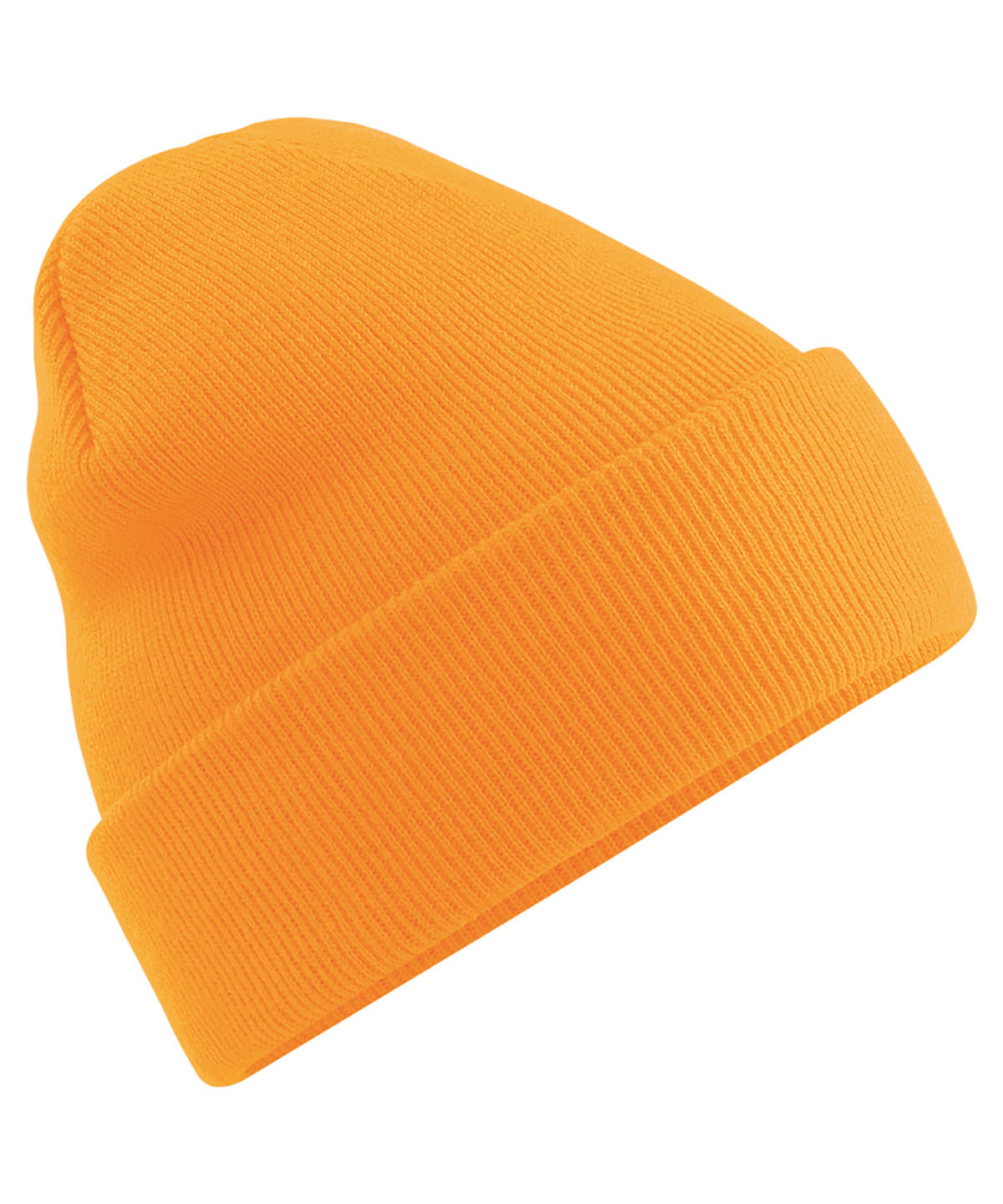 Beechfield Original cuffed beanie Fluorescent Orange
