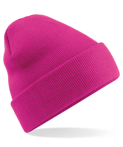 Beechfield Original cuffed beanie Fuchsia