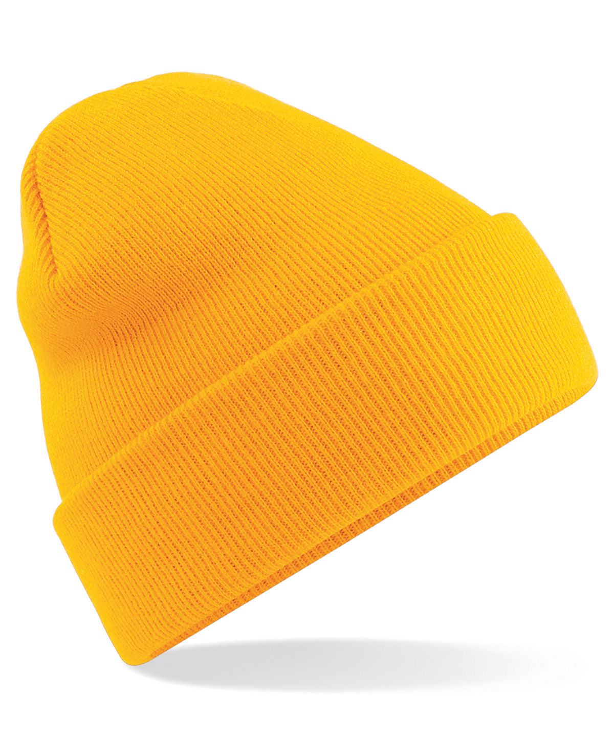Beechfield Original cuffed beanie Gold