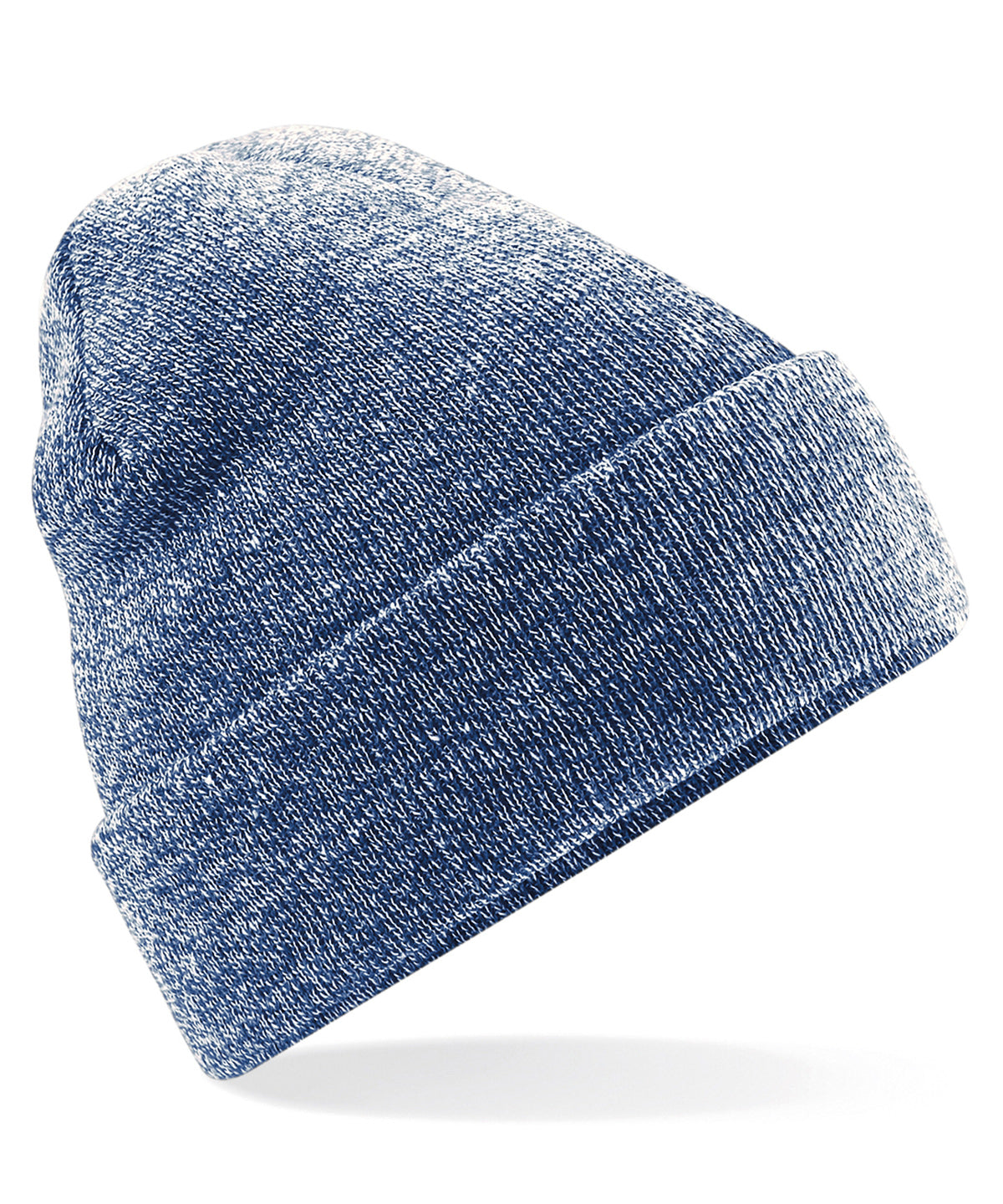 Beechfield Original cuffed beanie Heather Navy