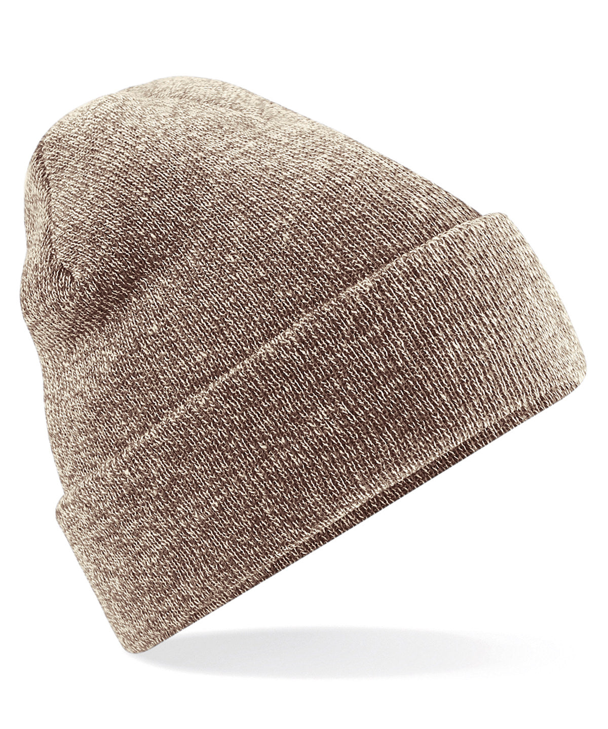 Beechfield Original cuffed beanie Heather Oatmeal