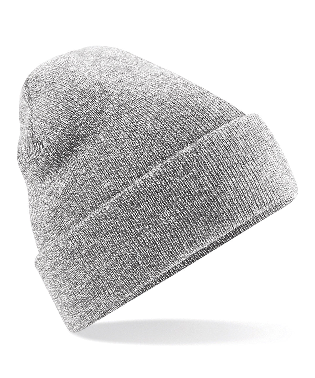 Beechfield Original cuffed beanie Heather