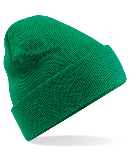 Beechfield Original cuffed beanie Kelly Green