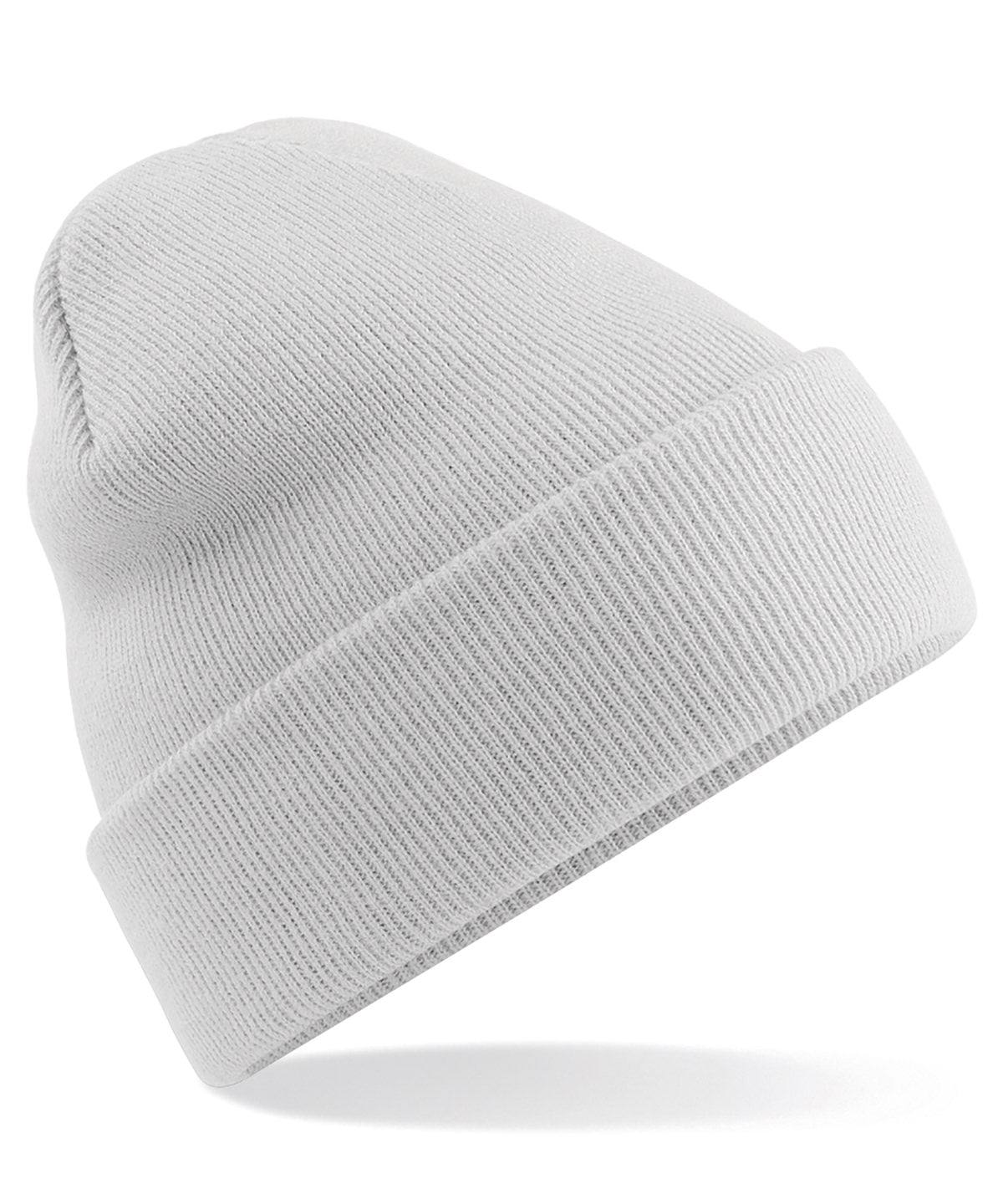 Beechfield Original cuffed beanie Light Grey