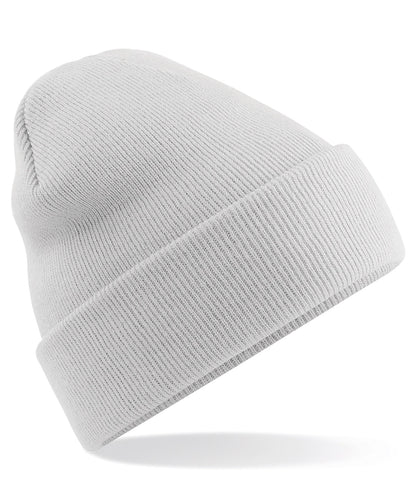 Beechfield Original cuffed beanie Light Grey