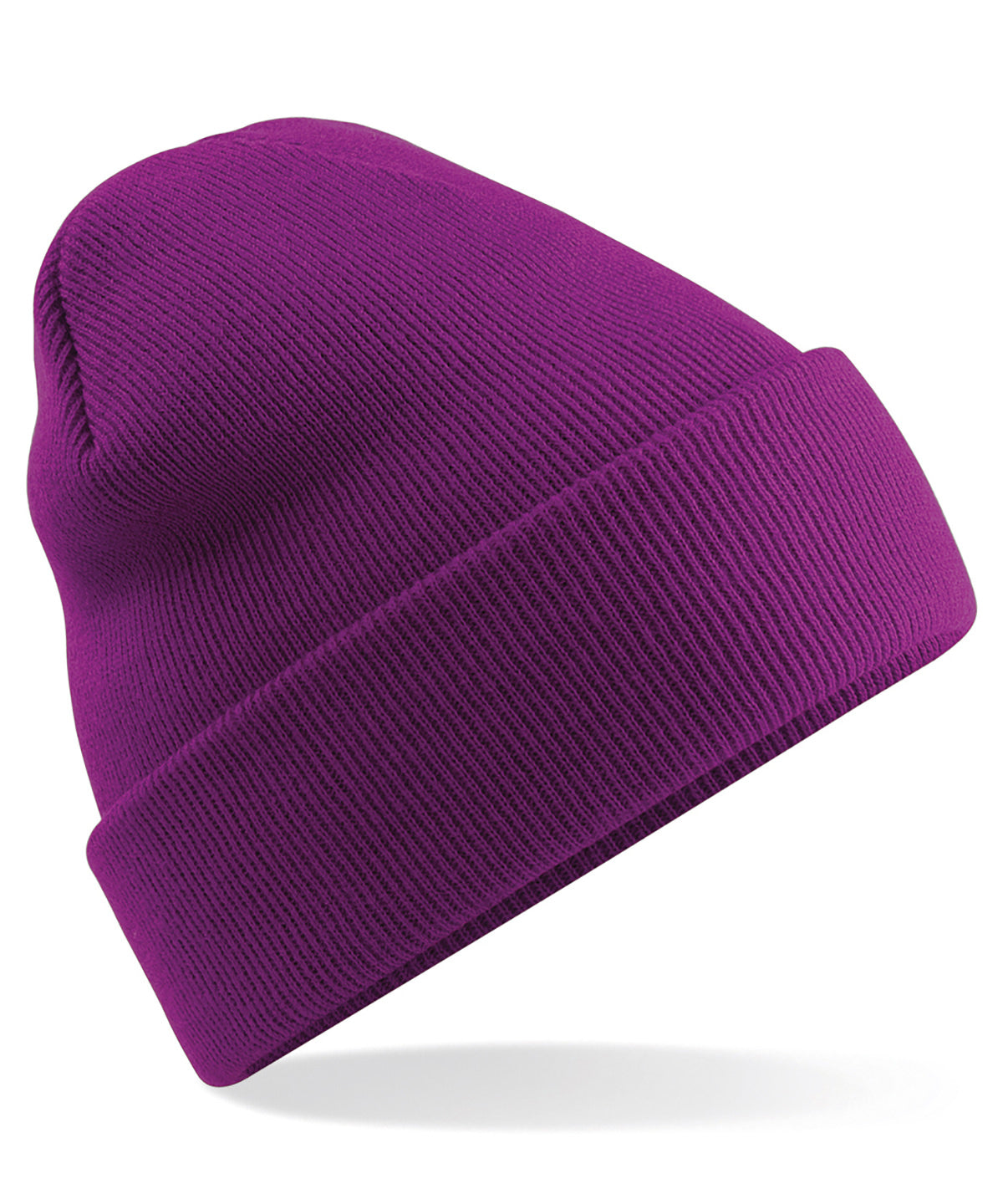 Beechfield Original cuffed beanie Magenta