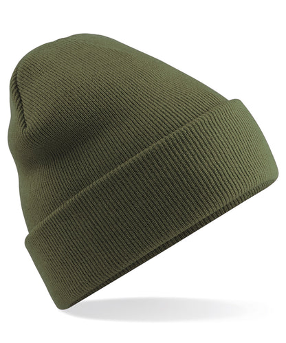 Beechfield Original cuffed beanie Moss Green