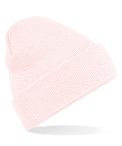 Beechfield Original cuffed beanie Pastel Pink