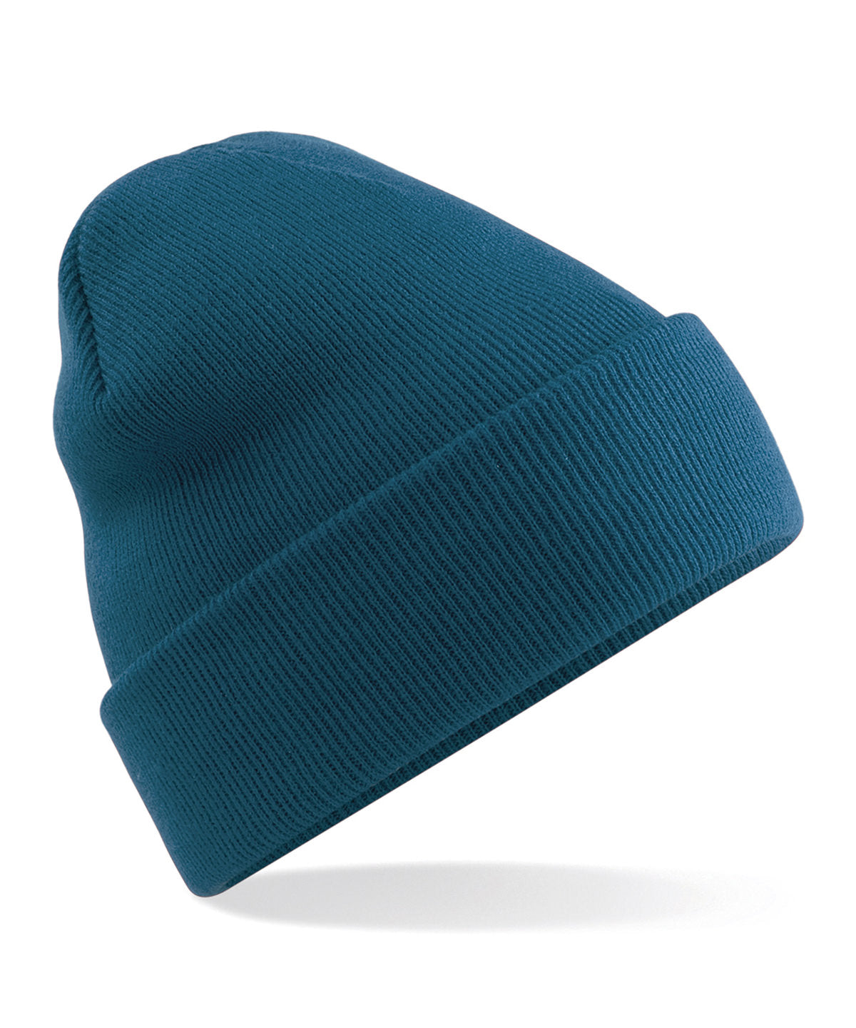 Beechfield Original cuffed beanie Petrol