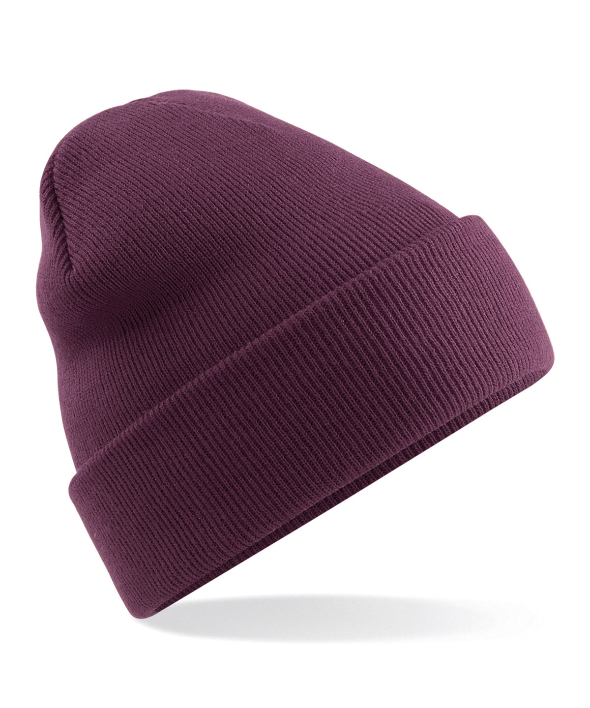 Beechfield Original cuffed beanie Plum