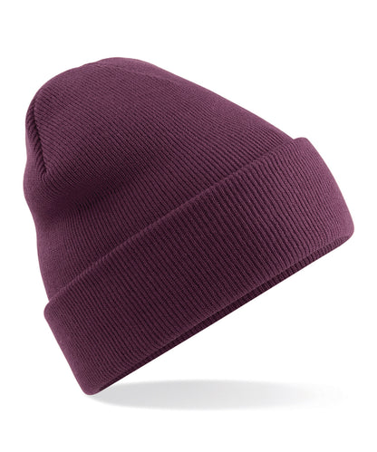 Beechfield Original cuffed beanie Plum