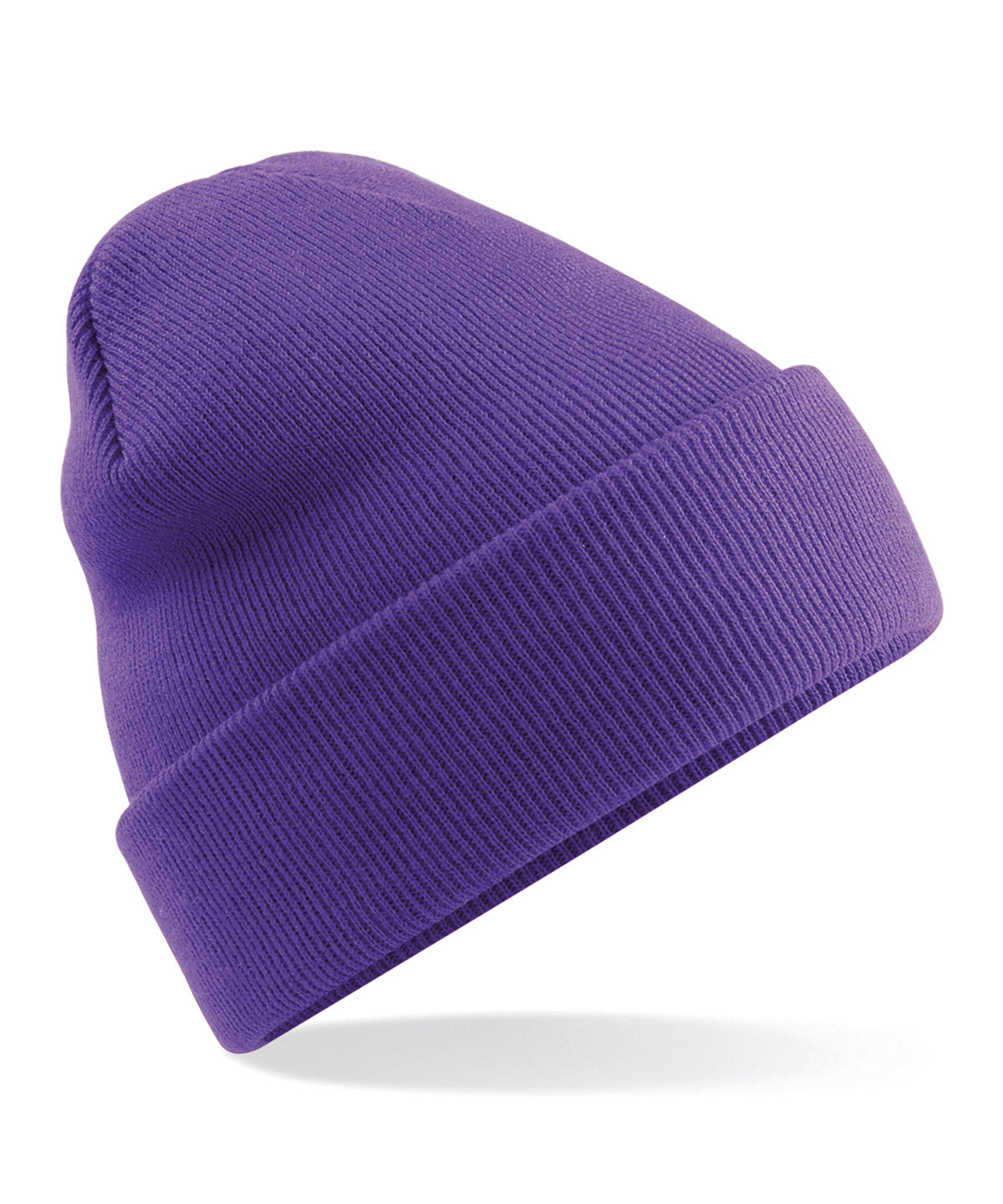 Beechfield Original cuffed beanie Purple
