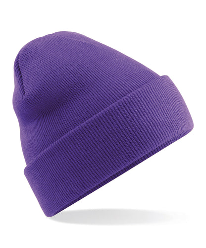 Beechfield Original cuffed beanie Purple