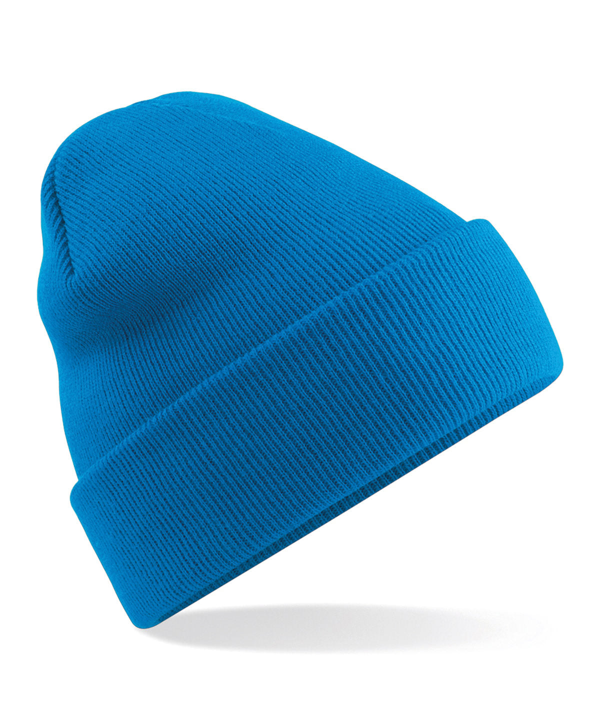 Beechfield Original cuffed beanie Sapphire Blue