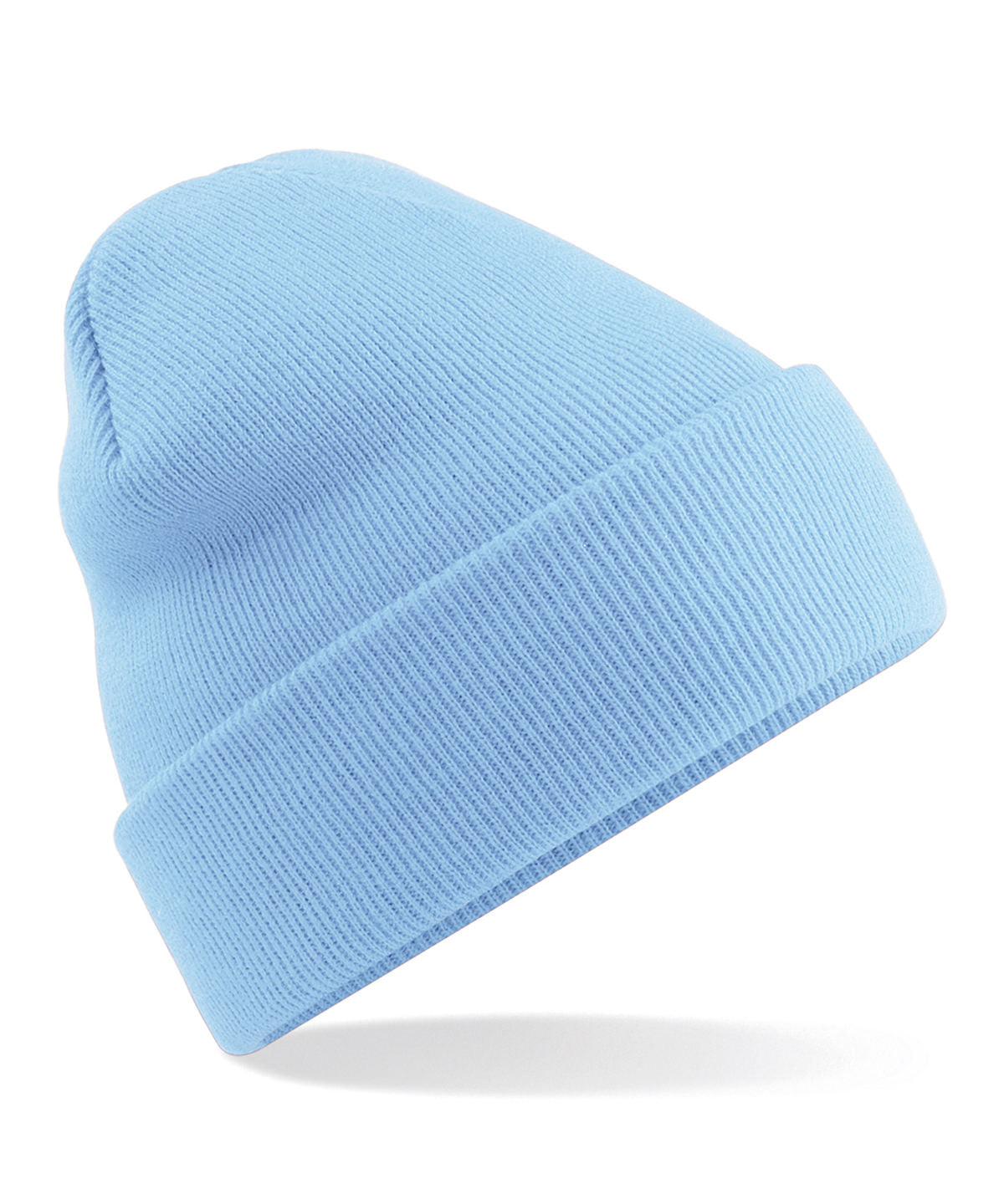 Beechfield Original cuffed beanie Sky Blue