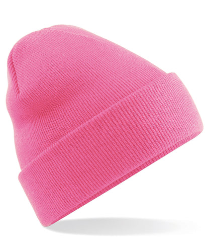 Beechfield Original cuffed beanie True Pink