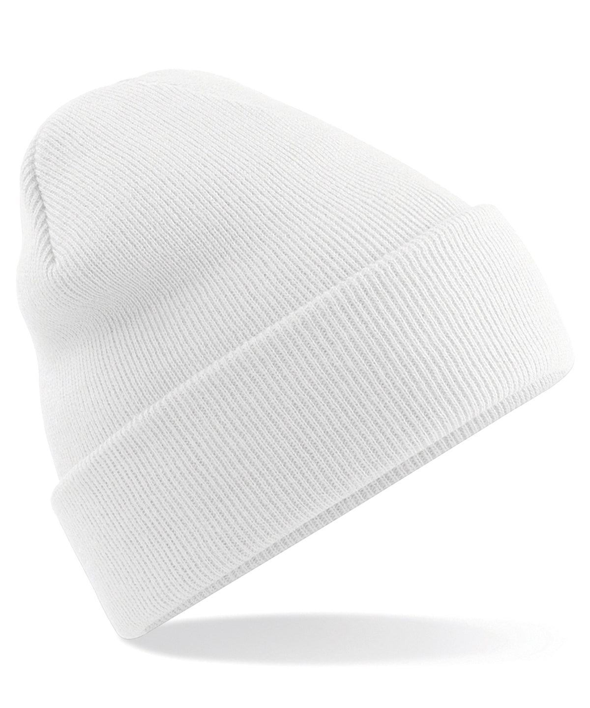 Beechfield Original cuffed beanie White