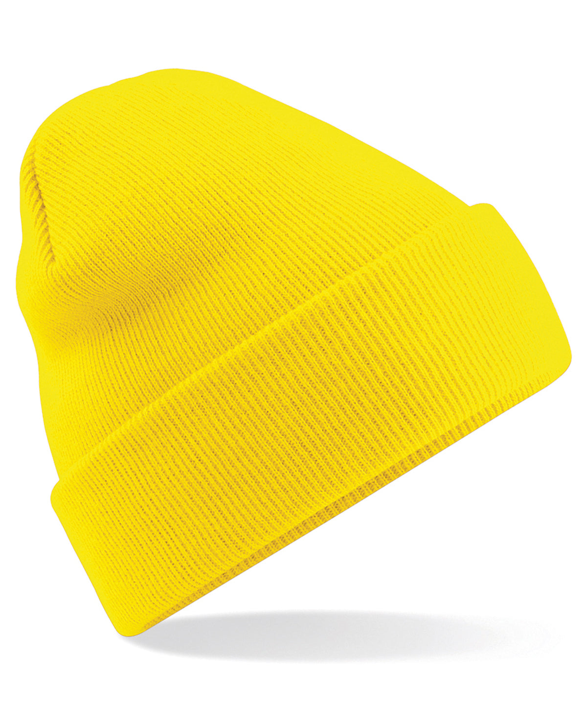 Beechfield Original cuffed beanie Yellow