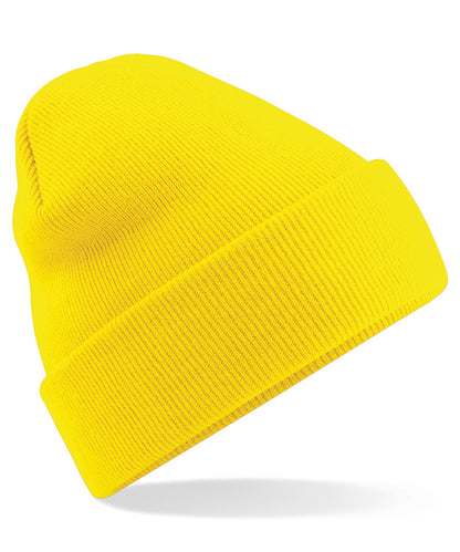 Beechfield Original cuffed beanie Yellow