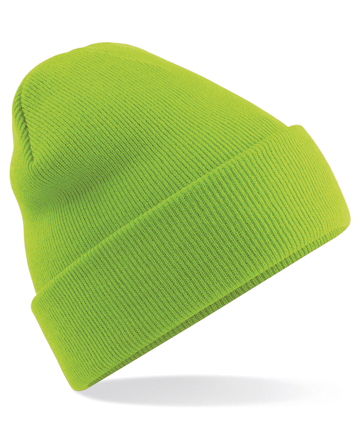 Beechfield Original cuffed beanie lime Green