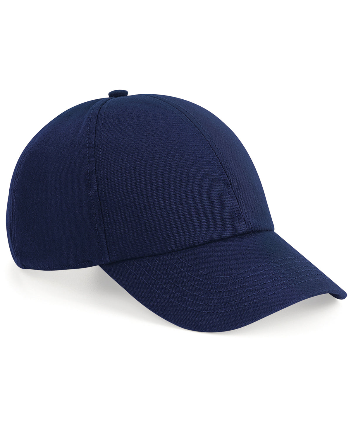 Beechfield Organic cotton 6-panel cap Oxford Navy