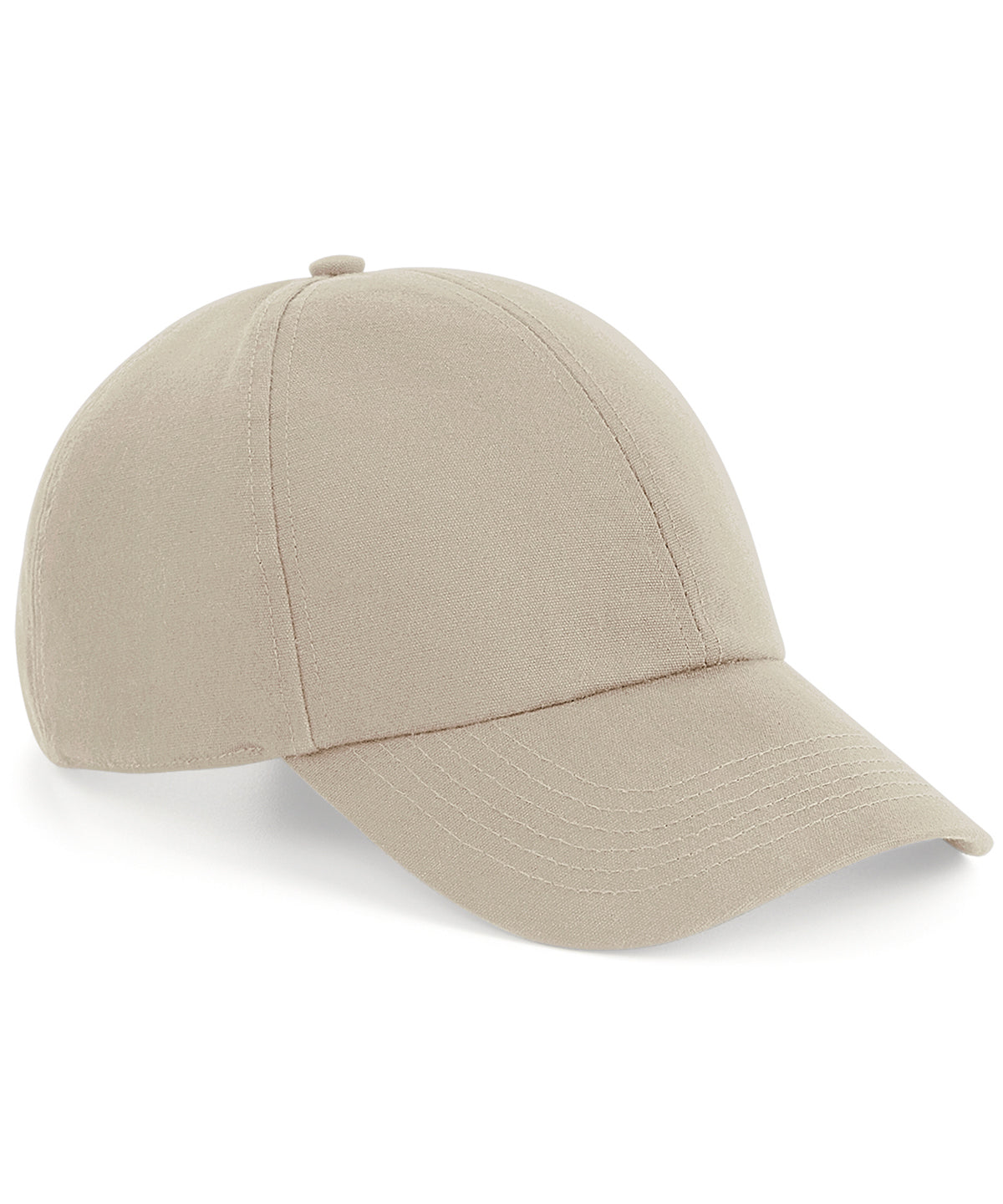 Beechfield Organic cotton 6-panel cap Sand