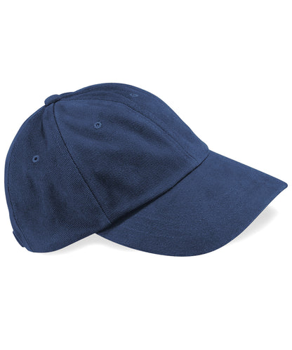 Beechfield Low-profile heavy brushed cotton cap French Navy