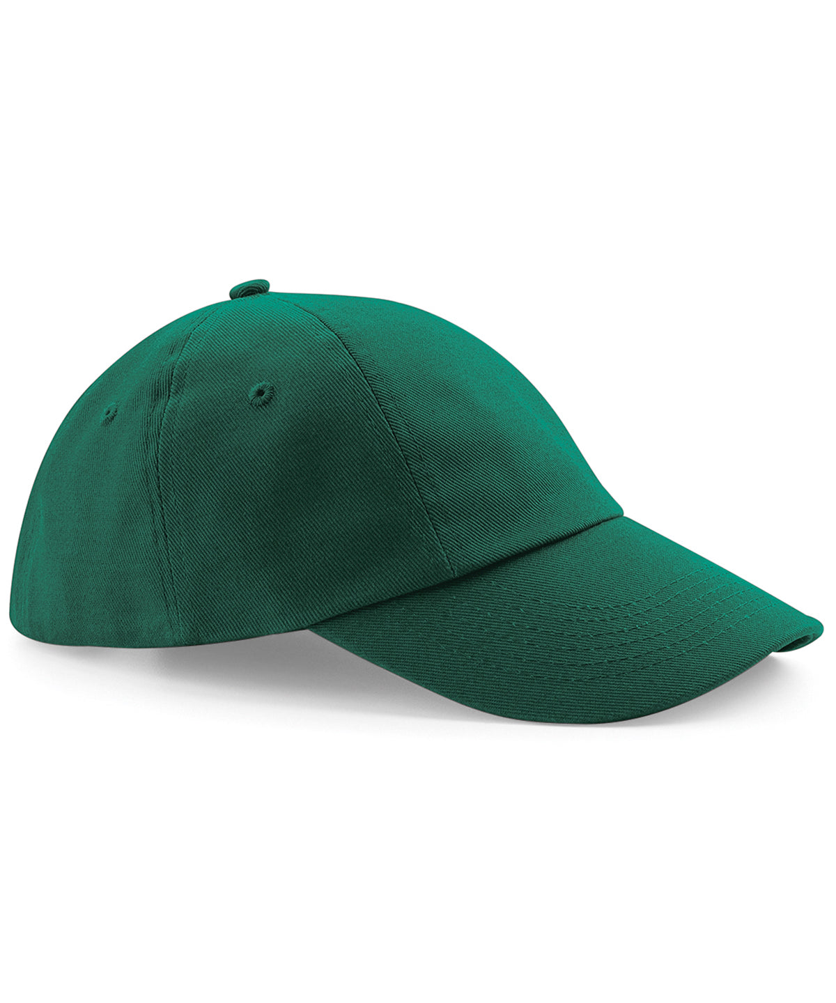 Beechfield Low-profile heavy cotton drill cap Bottle Green