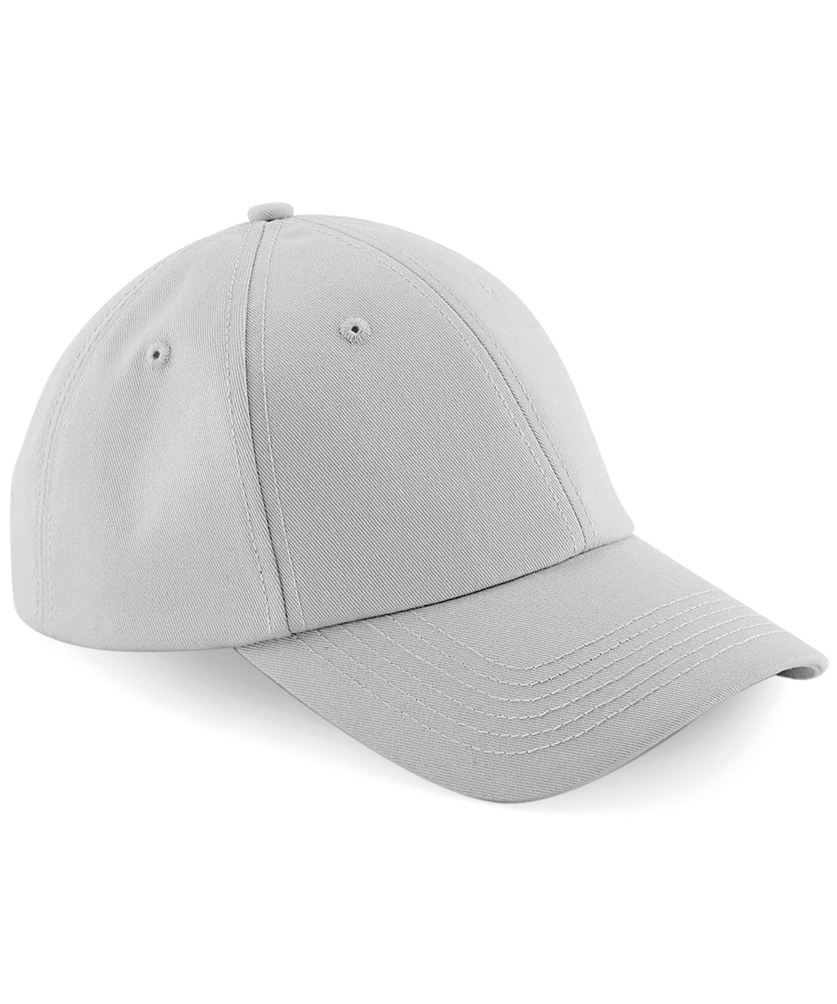 Beechfield Authentic baseball cap Light Grey