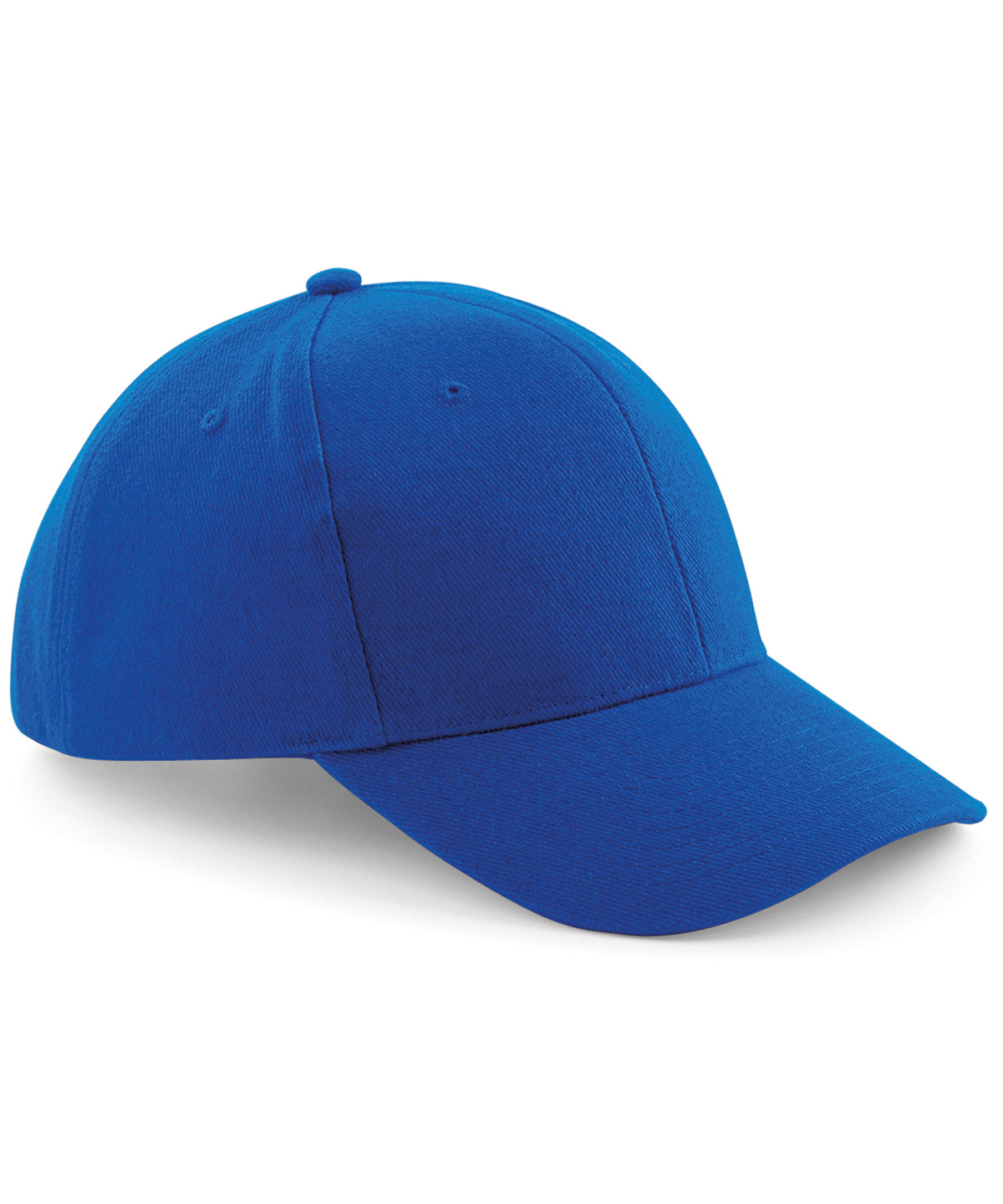Beechfield Pro-style heavy brushed cotton cap Bright Royal