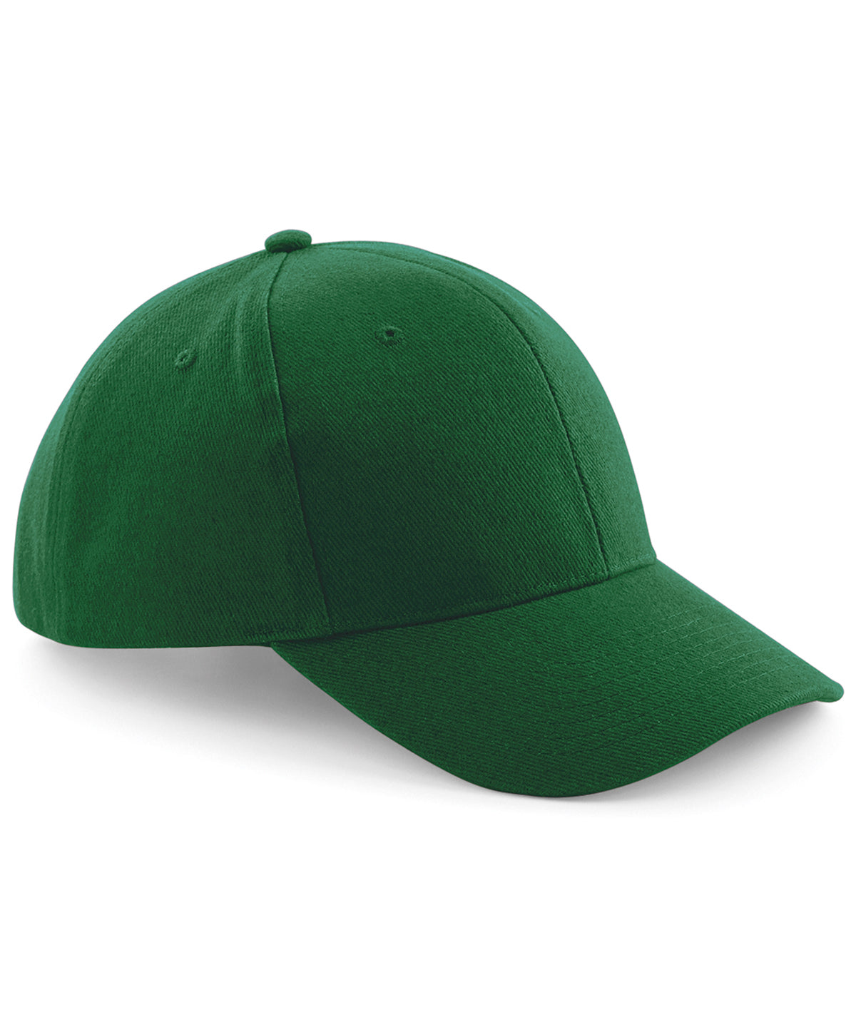 Beechfield Pro-style heavy brushed cotton cap Forest Green