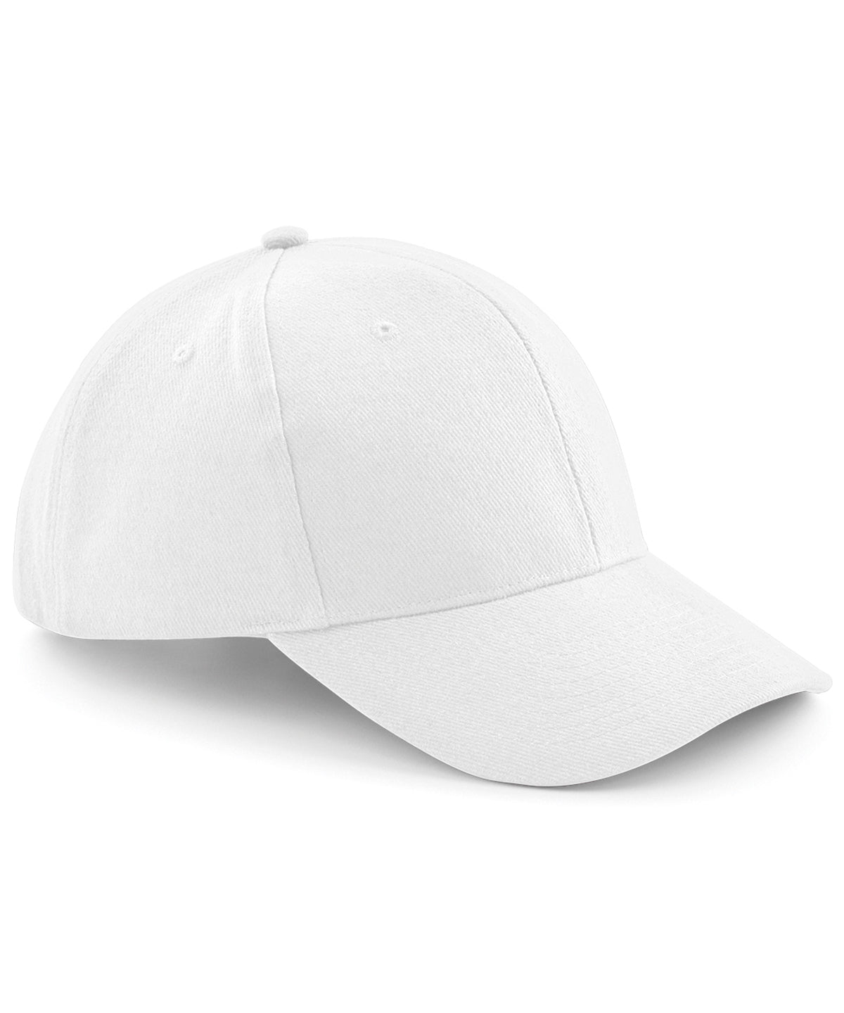 Beechfield Pro-style heavy brushed cotton cap White