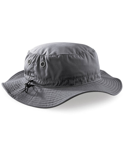 Beechfield Cargo bucket hat Graphite Grey
