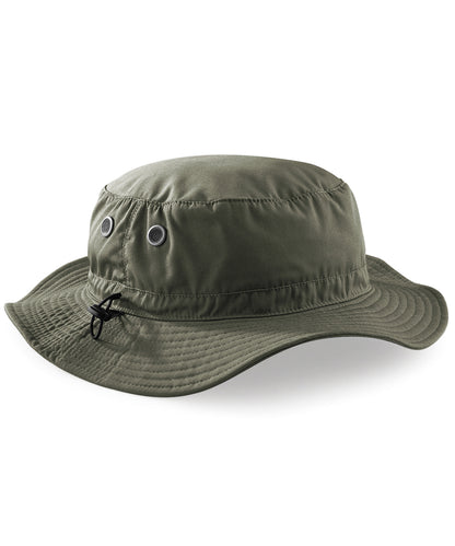 Beechfield Cargo bucket hat Olive Green