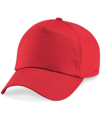 Beechfield Junior original 5-panel cap Bright Red