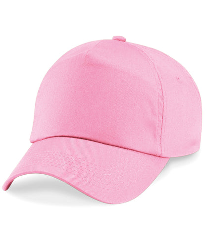 Beechfield Junior original 5-panel cap Classic Pink
