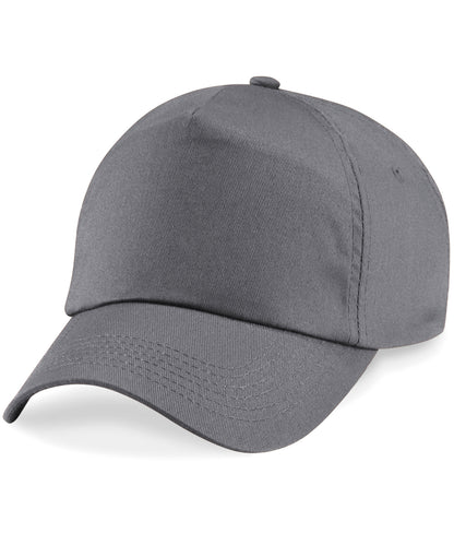 Beechfield Junior original 5-panel cap Graphite Grey