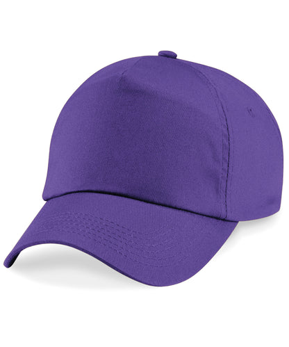 Beechfield Junior original 5-panel cap Purple