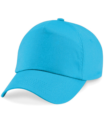 Beechfield Junior original 5-panel cap Surf Blue