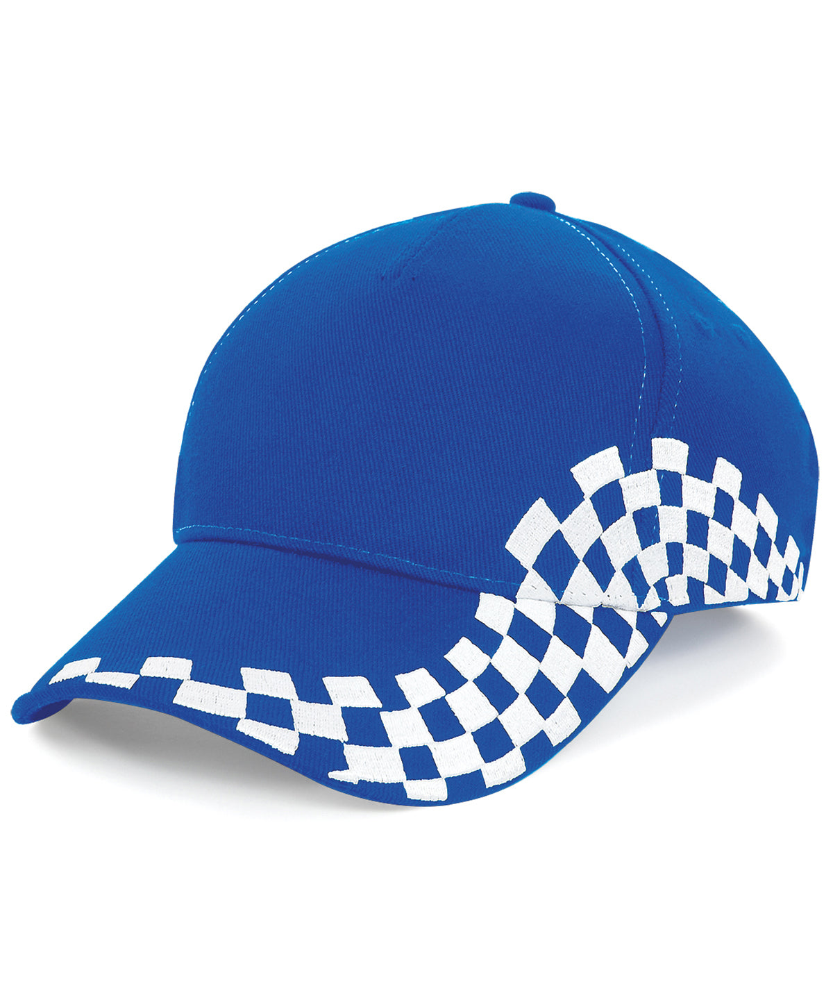 Beechfield Grand Prix cap Bright Royal