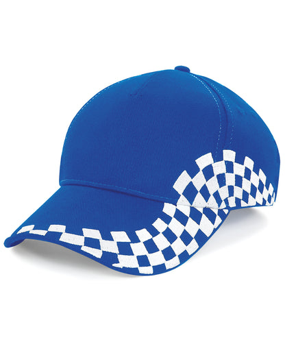 Beechfield Grand Prix cap Bright Royal