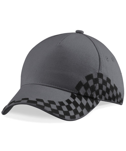 Beechfield Grand Prix cap Graphite Grey