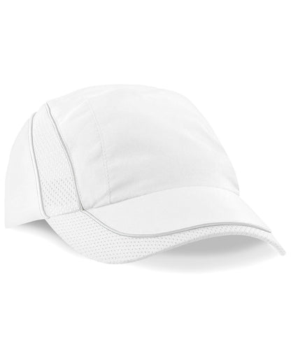 Beechfield Coolmax® flow mesh cap White