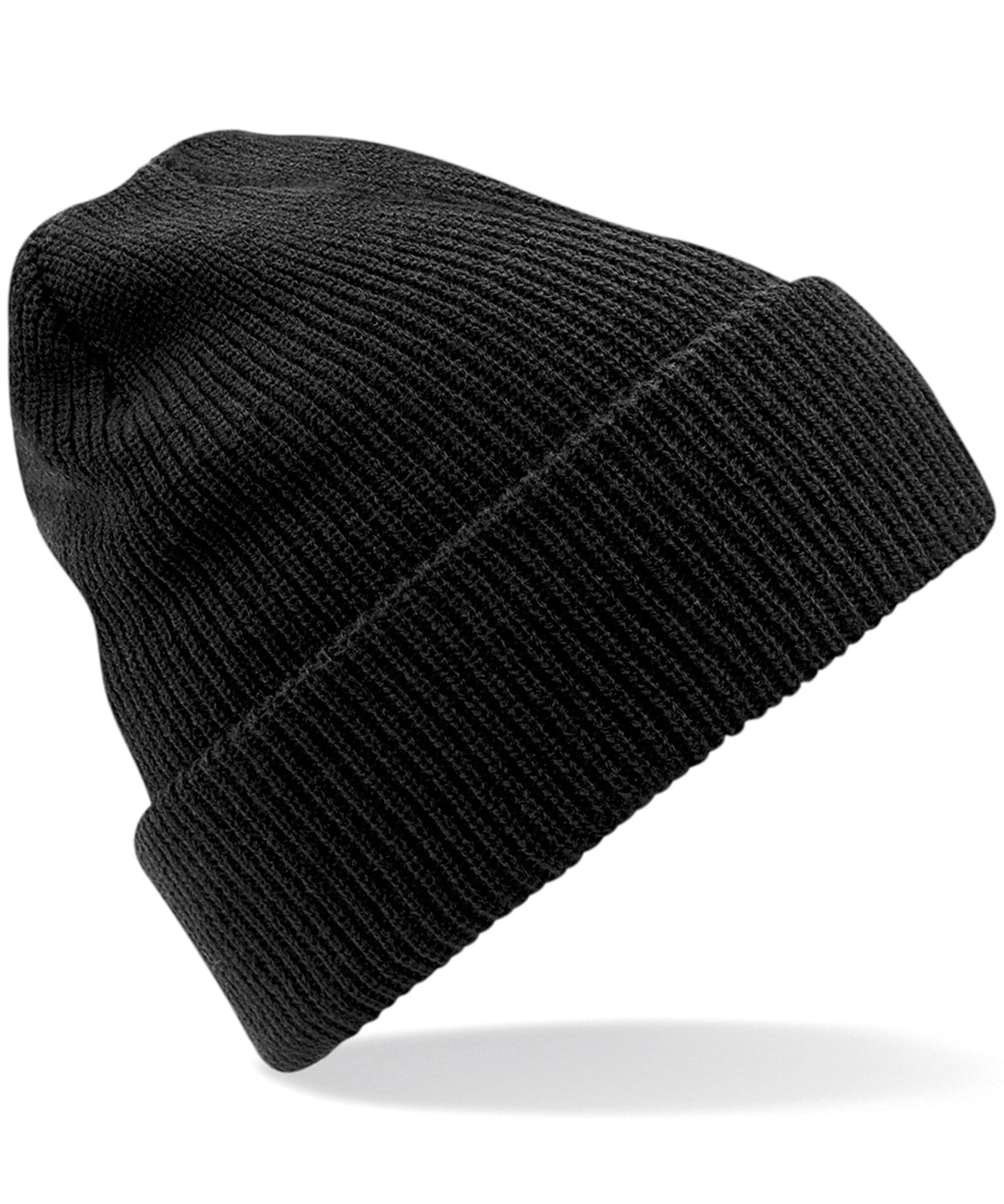 Beechfield Heritage beanie Black