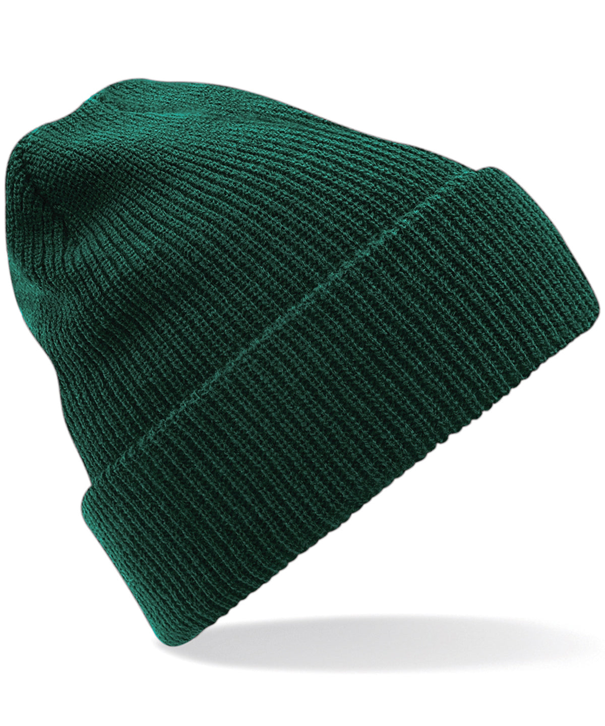 Beechfield Heritage beanie Bottle Green