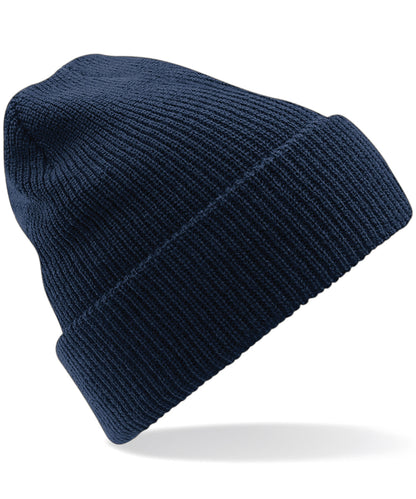 Beechfield Heritage beanie French Navy